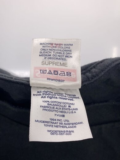 商品画像：Tシャツ/XXL/コットン/BLK// 4