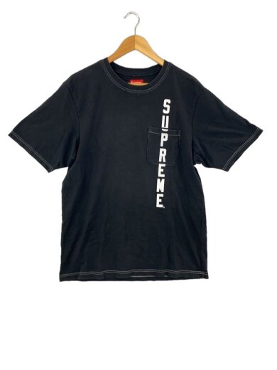 商品画像：Tシャツ/M/コットン/BLK// 1