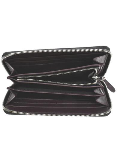 画像：DIESELDIESEL ディーゼル X07751 PR818 T5081 ラウンド長財布 BR 財布5