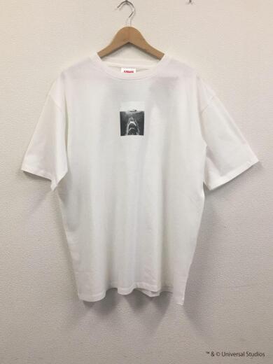 画像：ANTIQULOTHESJAWS/別注フォトプリントビッグTシャツ1