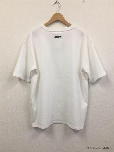 画像：ANTIQULOTHESJAWS/別注フォトプリントビッグTシャツ2
