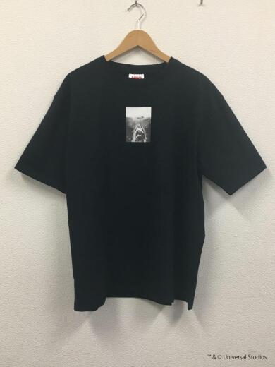 画像：ANTIQULOTHESJAWS/別注フォトプリントビッグTシャツ3