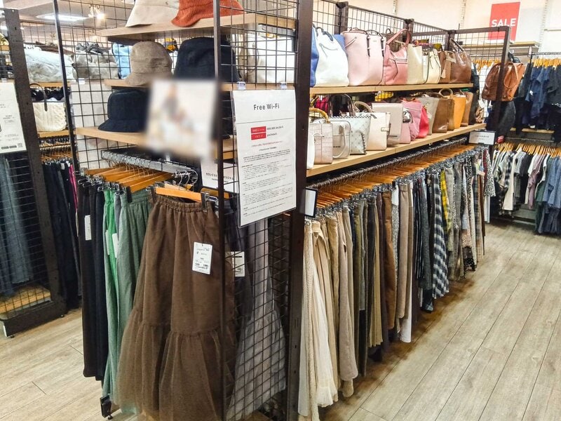 画像：セカンドストリート 鴻巣店