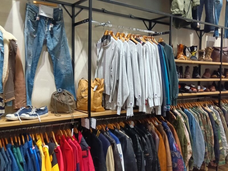 画像：セカンドストリート 堀江店