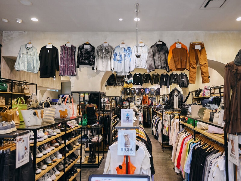 画像：セカンドストリート 堀江店