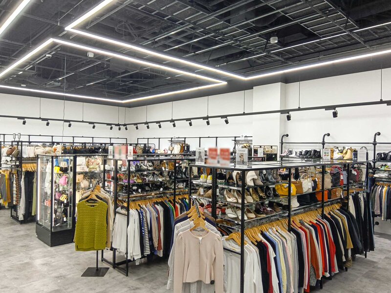 画像：セカンドストリート キャナルシティ博多店