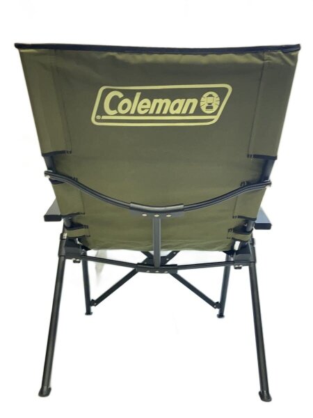 コールマン アウトドアレイチェア オリーブ　2個セット コールマン レイチェア カーキ 2脚セット