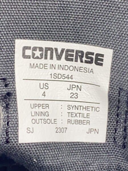 CONVERSE(コンバース) / ハイカットスニーカー/23cm/BLK/1SD544 | 中古