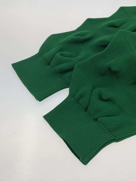 stein(シュタイン) / ニット・セーター(薄手)/M/ポリエステル/GRN/ST