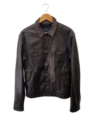 RUFFO(ルッフォ) / レザージャケット・ブルゾン/--/レザー/BLK