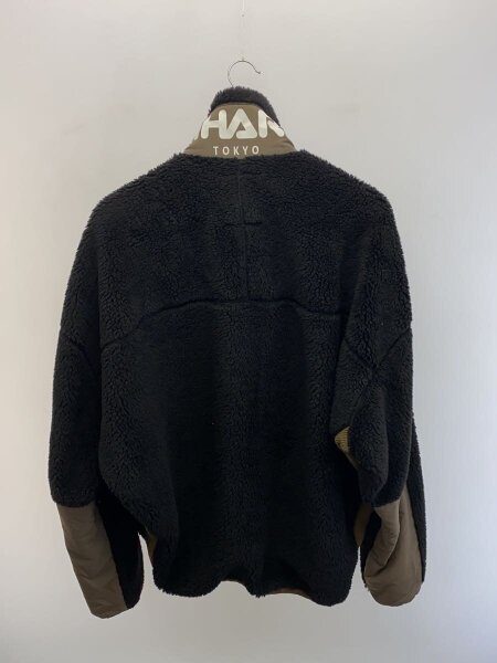 MIHARA YASUHIRO / フリースジャケット/44/ポリエステル/BLK/A07Bl641// MIHARA YASUHIRO(ミハラヤスヒロ) / フリースジャケット/44