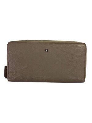 MONTBLANC(モンブラン) / セカンドバッグ/フェイクレザー/BLK/無地