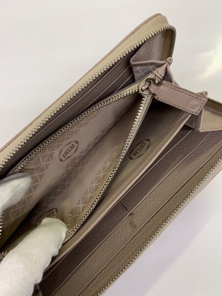 MONTBLANC(モンブラン) / 長財布/レザー/BEG/レディース | 中古品の 