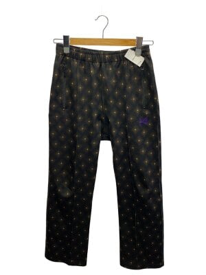 NEEDLES NS1646 NARROW TRACK PANT ニードルズ Green Narrow Track Pants by NEEDLES on Sale
