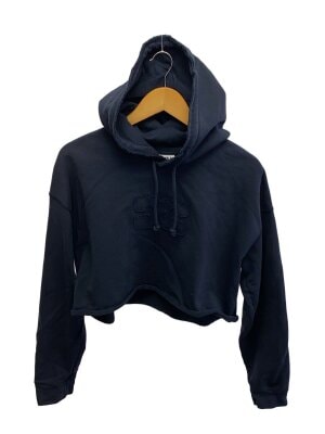 GANNI(ガニー) / コットンクロシェノースリーブコロップドプルオーバー