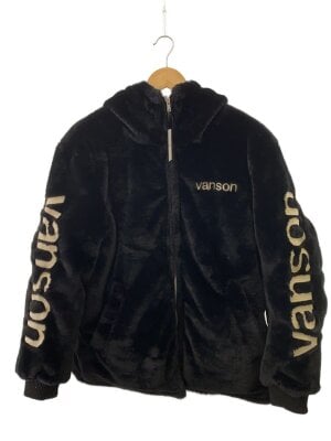 VANSON(バンソン) / リバーシブル/フェイクファージャケット/M