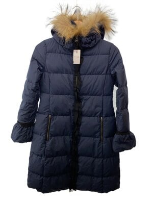 LANVIN en Bleu(ランバンオンブルー) / フェイクファーフードダウン