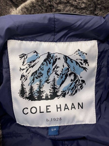 COLE HAAN(コールハーン) / ダウンジャケット/S/ポリエステル/NVY 
