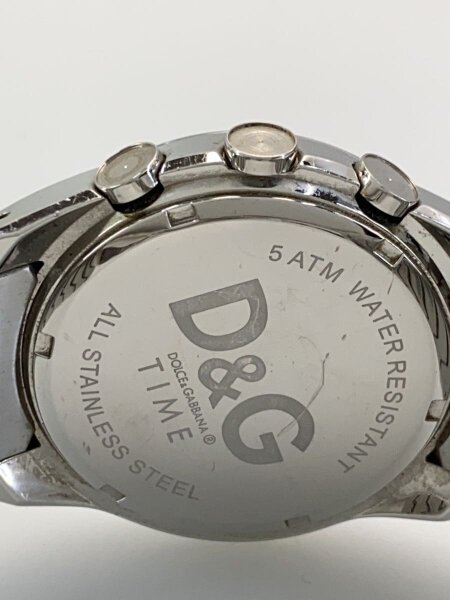 D&G(ディーアンドジー) / クォーツ腕時計/アナログ | 中古品の販売 