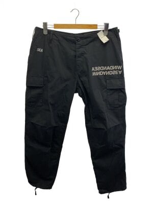 ACRONYM(アクロニウム) / DRAWCORD TROUSER PANT/L/アクリル/ネイビー