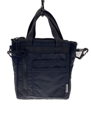 OSKLEN(オスクレン) / ピラルクショルダーバッグ/フィッシュレザー/BLK