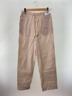 ARGUE【25SS】BREEZE LINEN MELLOW PANTS ARGUE(アーギュ) / BREEZE LINEN MELLOW PANTS/ボトム/F/リネン/BLK