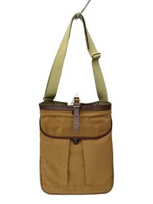 OSKLEN(オスクレン) / ピラルクショルダーバッグ/フィッシュレザー/BLK