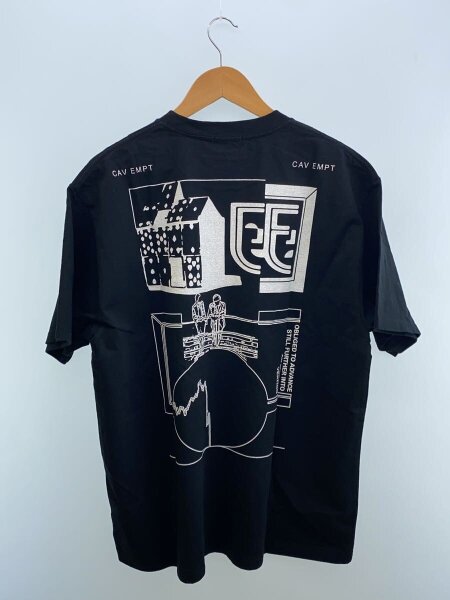 C.E(CAV EMPT)(シーイー(キャブエンプト)) / Tシャツ/XL/コットン/BLK 
