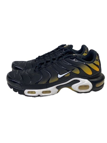 NIKE(ナイキ) / AIR MAX PLUS_エア マックス プラス/27.5cm/BLK