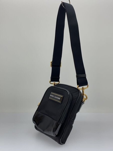 MARC JACOBS(マークジェイコブス) / ショルダーバッグ/ナイロン/BLK 