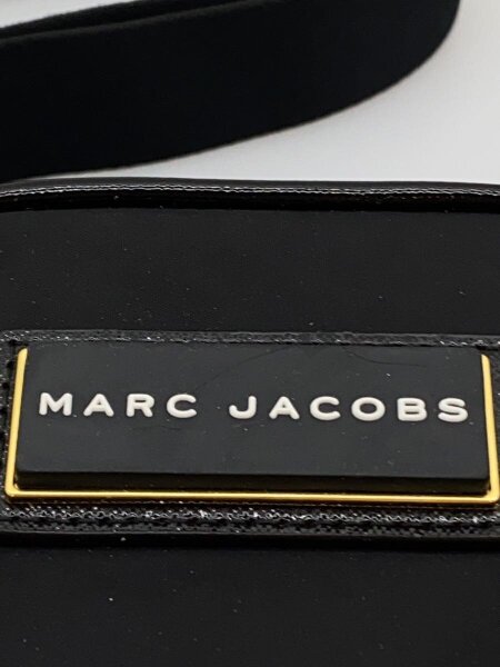MARC JACOBS(マークジェイコブス) / ショルダーバッグ/ナイロン/BLK 