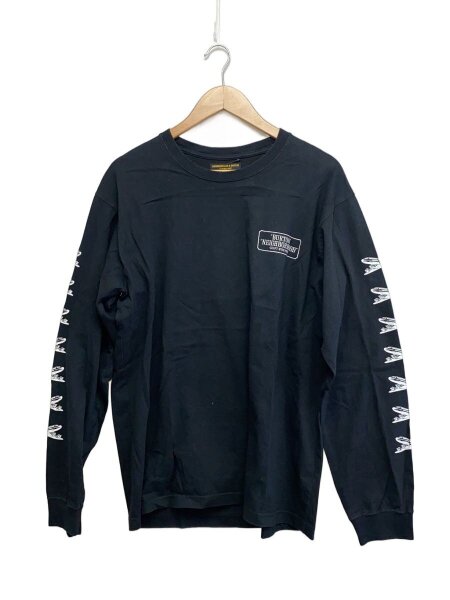 NEIGHBORHOOD(ネイバーフッド) / 長袖Tシャツ/XL/コットン/BLK | 古着 