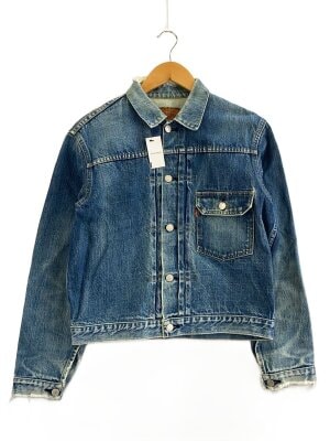 Levi's(リーバイス) / 71557/サードレプリカ/92年製/日本製/Gジャン/40