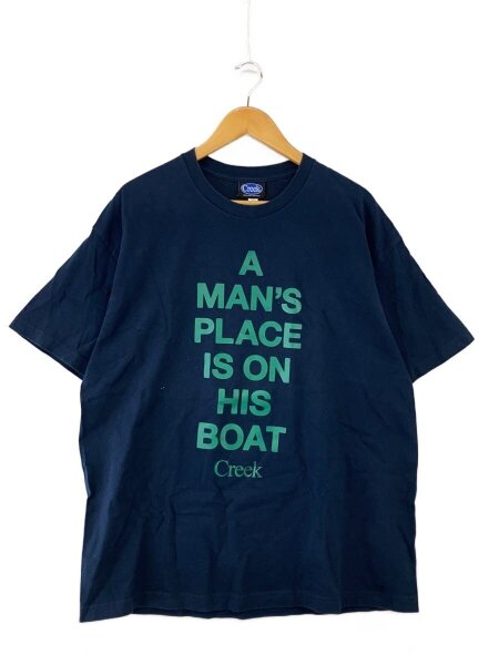 Creek(クリーク) / Tシャツ/XL/コットン/NVY// | 古着の販売・通販なら 