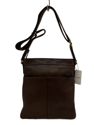 COACH ショルダーバッグ ブラウン レザー 4924 COACH(コーチ) / ショルダーバッグ/レザー/ブラウン/4924 | 中古品の