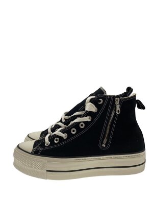 CONVERSE(コンバース) / LEATHER ALLSTAR HI BLACK/モノクローム