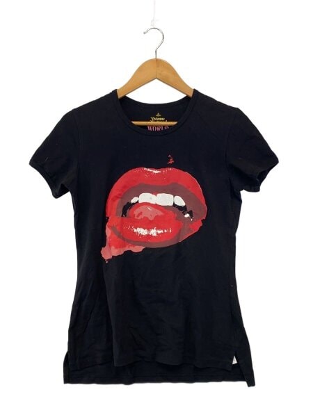 Vivienne Westwood RED LABEL2 ブラックTシャツ Vivienne Westwood RED LABEL(ヴィヴィアンウエストウッドレッド