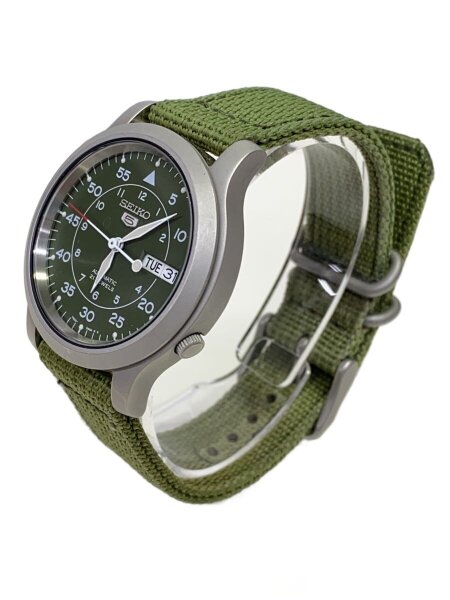 SEIKO MILITARY AUTOMATIC 7S26-3060 : 伏せ字だらけ～よもやま時計 