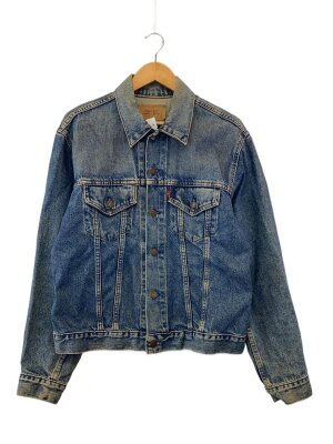 リーバイス 70505-0317 デニムジャケット 刻印52 ファッション Levi's(リーバイス) / Gジャン/USA製/42/ボタン裏52刻印/デニム/IDG
