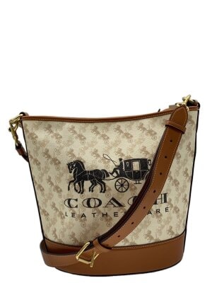 コーチ ターンロック ショルダーバッグ シグネチャー F15171 COACH(コーチ) / ターンロックシグネチャーワンショルダーバッグ