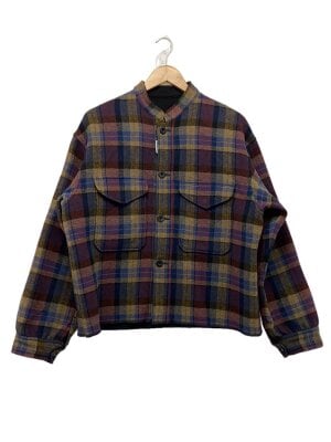 PENDLETON(ペンドルトン) / 50s/ノーカラージャケット/M/ウール/BRD