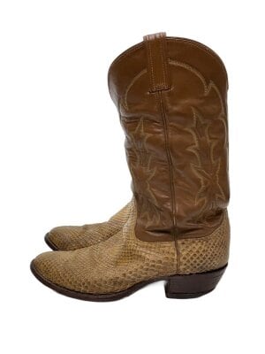 Justin BOOTS(ジャスティンブーツ) / ウェスタンブーツ/US9.5/BRW/1445