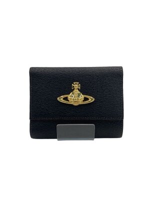 Vivienne Westwood(ヴィヴィアンウエストウッド) / 2つ折り財布/--/BLK