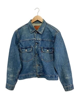 Levi's(リーバイス) / 90s-00s/70505/4th/香港製/Denim Trucker/G