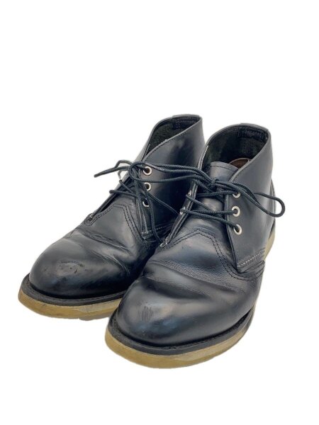 RED WING(レッドウィング) / チャッカブーツ/26cm/BLK/レザー/3148