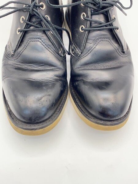 RED WING(レッドウィング) / チャッカブーツ/26cm/BLK/レザー/3148