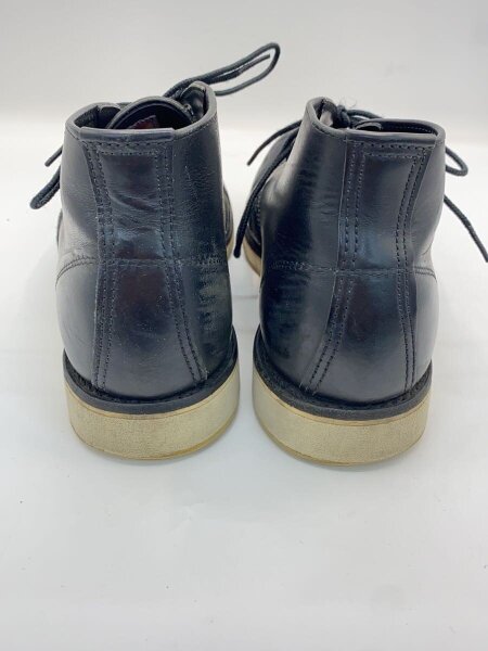 RED WING(レッドウィング) / チャッカブーツ/26cm/BLK/レザー/3148