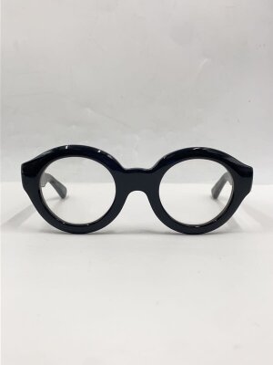 ミスターカサノバ ウェリントン KILLER サングラス ブラック 美品 Mr.CASANOVA(ミスターカサノバ) / killer/メガネ/ウェリントン/BLK/CLR