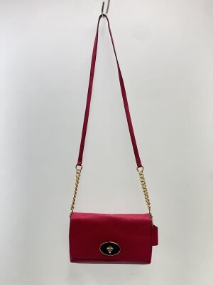 COACH(コーチ) / ショルダーバッグ_カメラバッグ_オールレザー/レザー