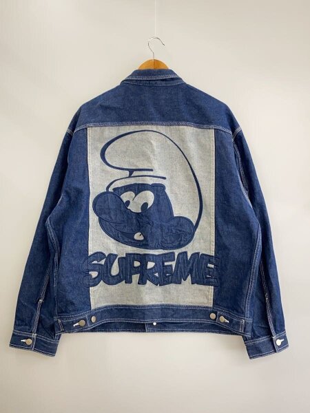 ジャケット・アウター Supreme 20AW Smurfs Denim Trucker Jacket Supreme(シュプリーム) / 20AW/SMURFS DENIM TRUCKER JACKET/Gジャン